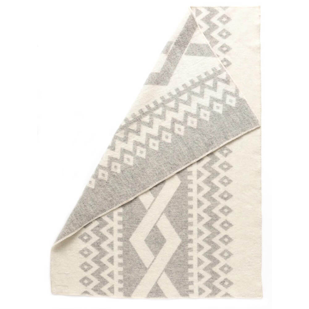 Flétta 1,30*1,80 Wolldecke