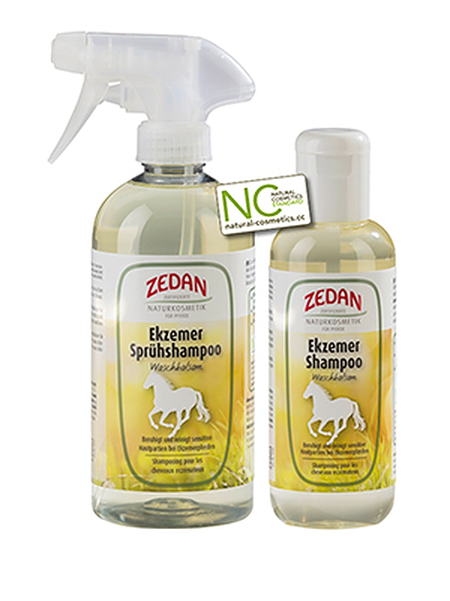 ZEDAN Ekzemer Shampoo oder Sprühshampoo - Waschbalsam