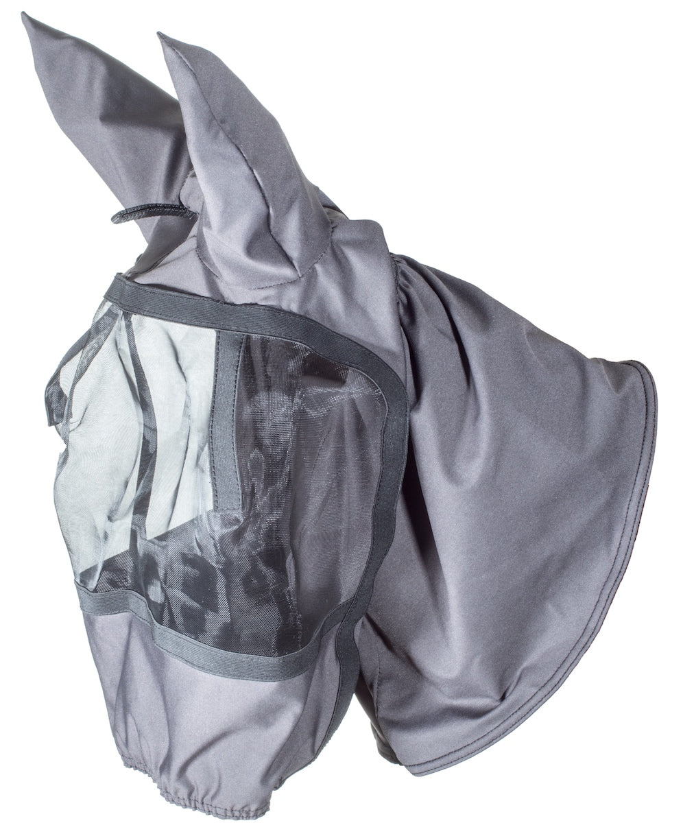 Karlslund Ekzemermaske, Kopfhaube, geschlossen
