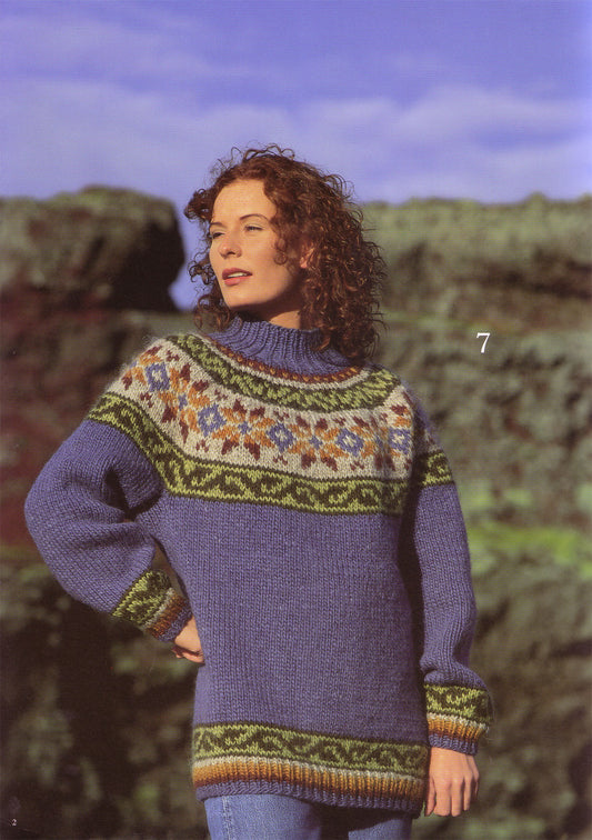 Strickpaket Álafoss 18/7