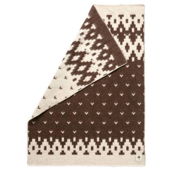 Fuglar  1,30*1,80 Wolldecke