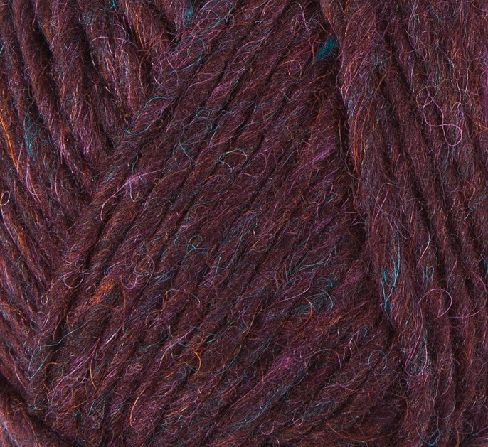 Álafoss Lopi 9961 bordeaux meliert