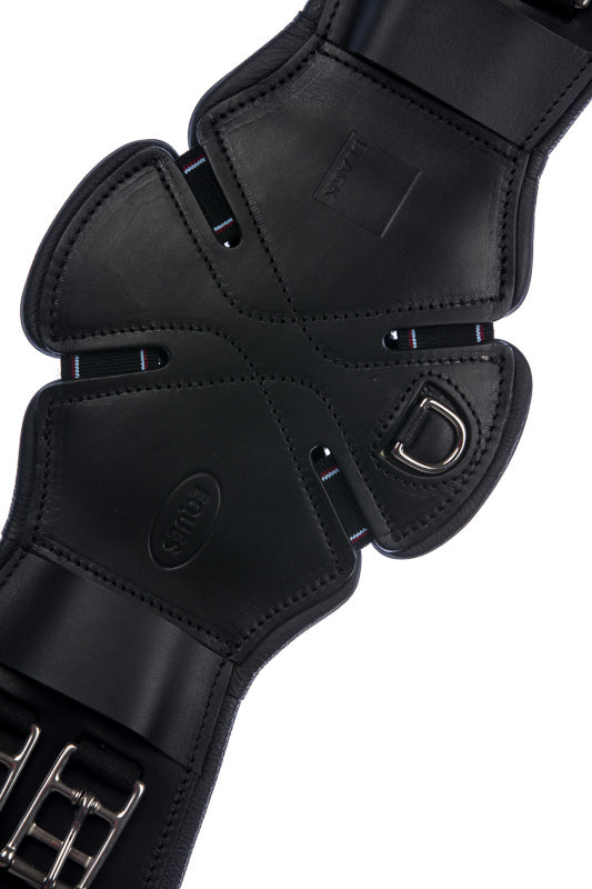EQUES Black Edition Sattelgurt