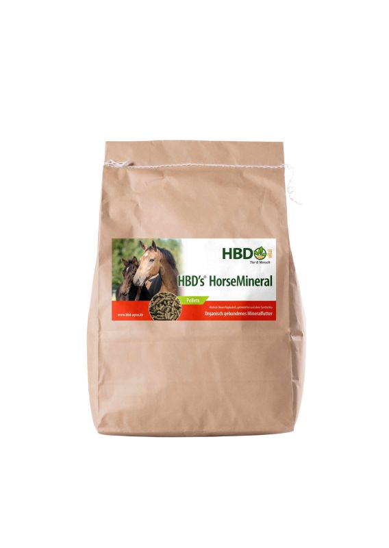 HBD´s HorseMineral (Pellets)