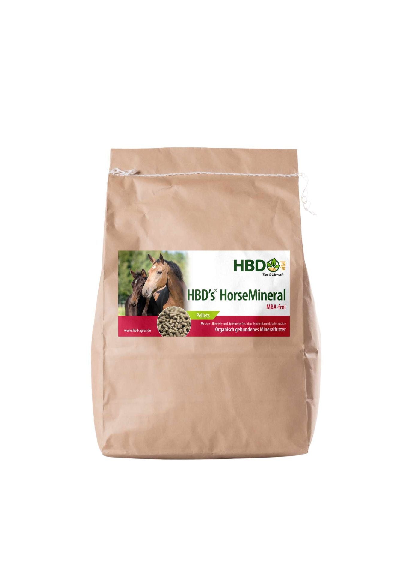 HBD´s HorseMineral MBA-frei (Pellets)