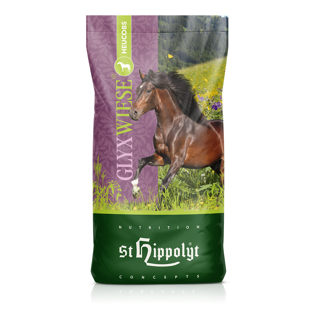 St. Hippolyt GlyxWiese Heucobs 20 kg Abholware