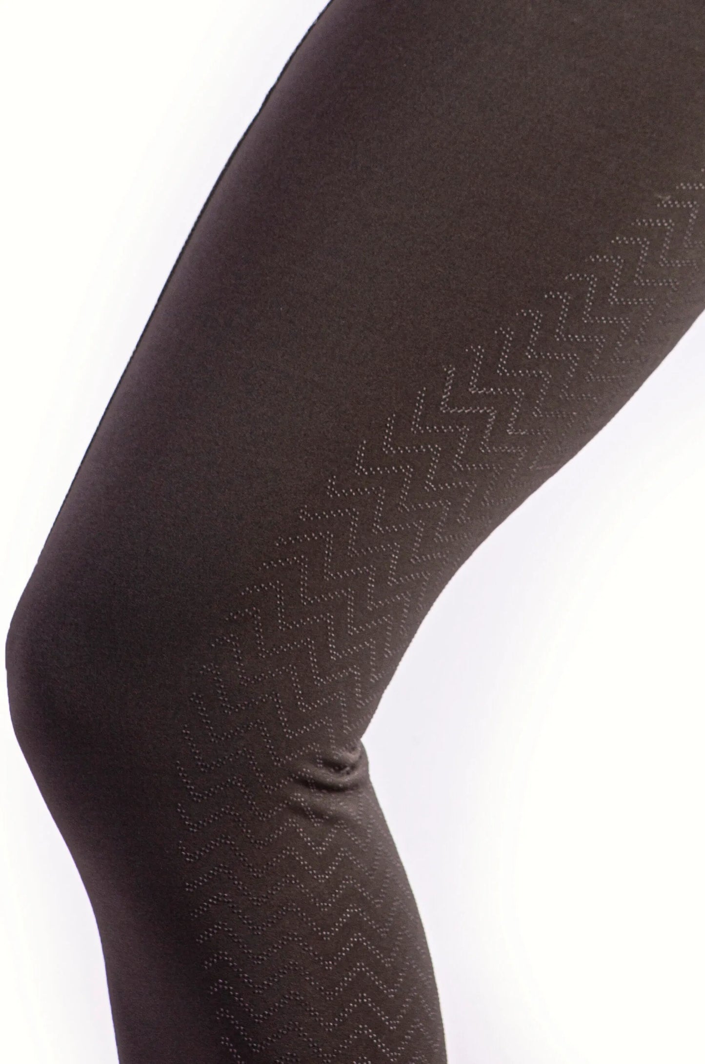 HESTAGALLERY Damen Reitleggings Vollbesatz