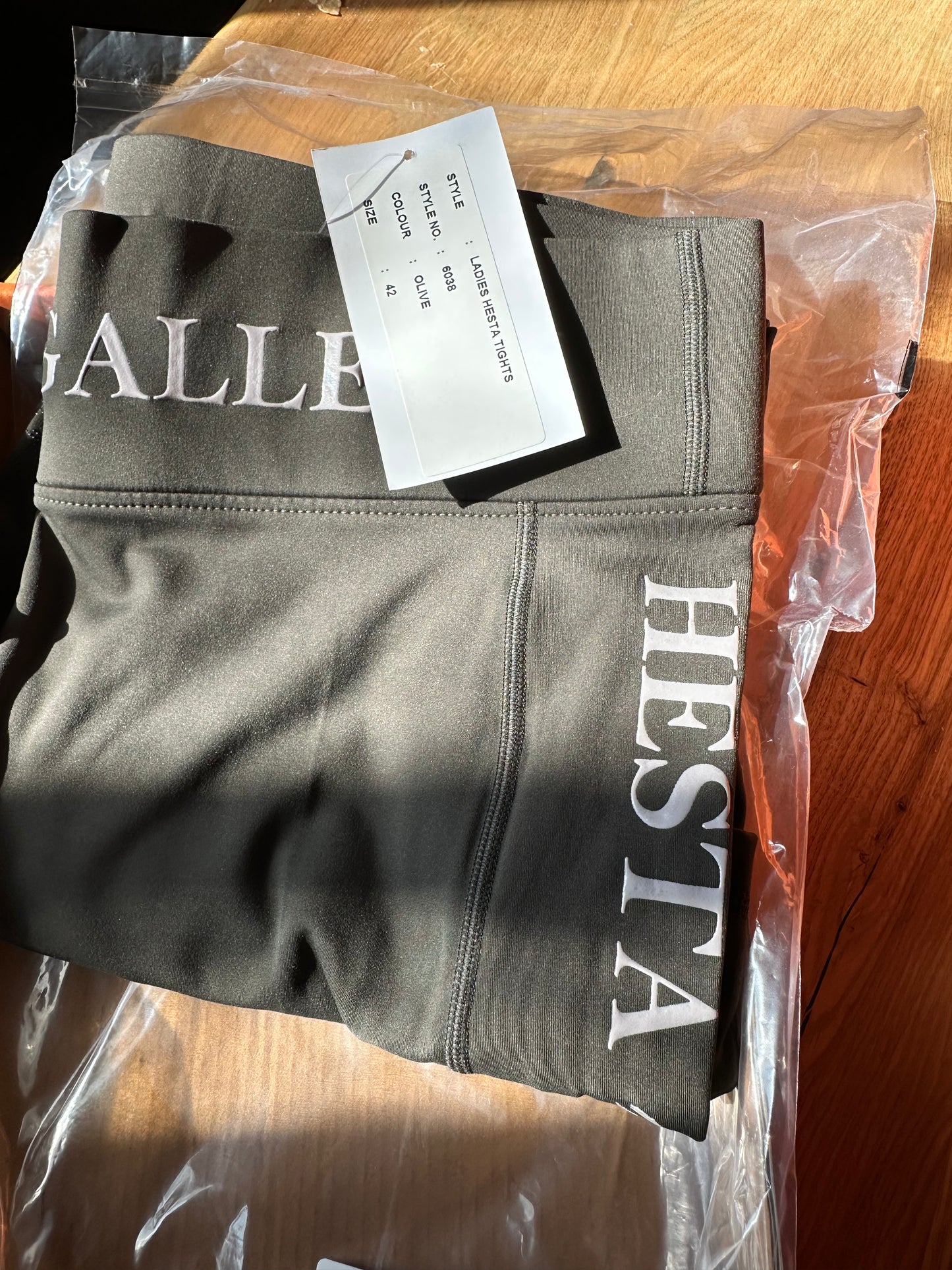 HESTAGALLERY Damen Reitleggings Vollbesatz