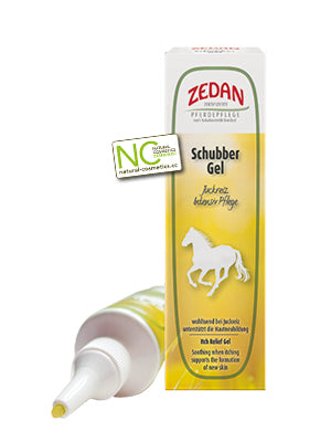 ZEDAN Schubber-Gel Juckreiz Intensivpflege 100ml