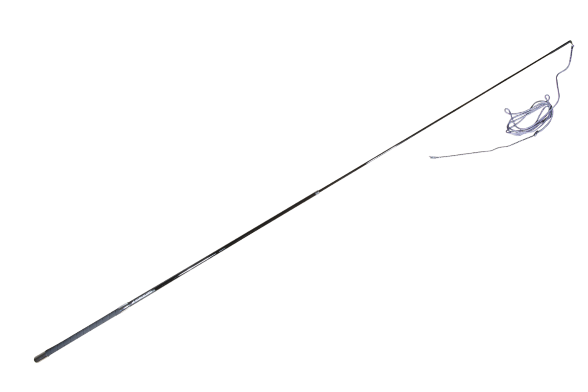 Karlslund Longierpeitsche Carbon, teleskopisch