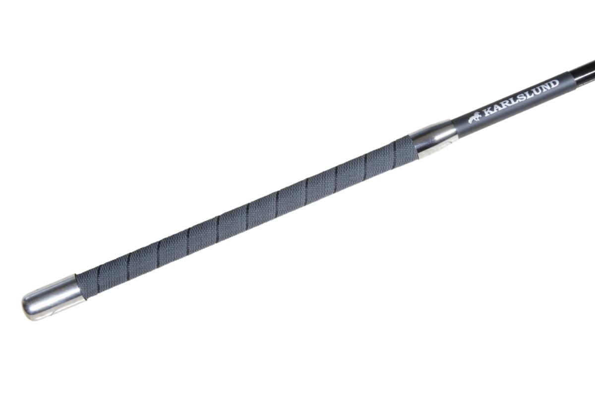 Karlslund Longierpeitsche Carbon, teleskopisch