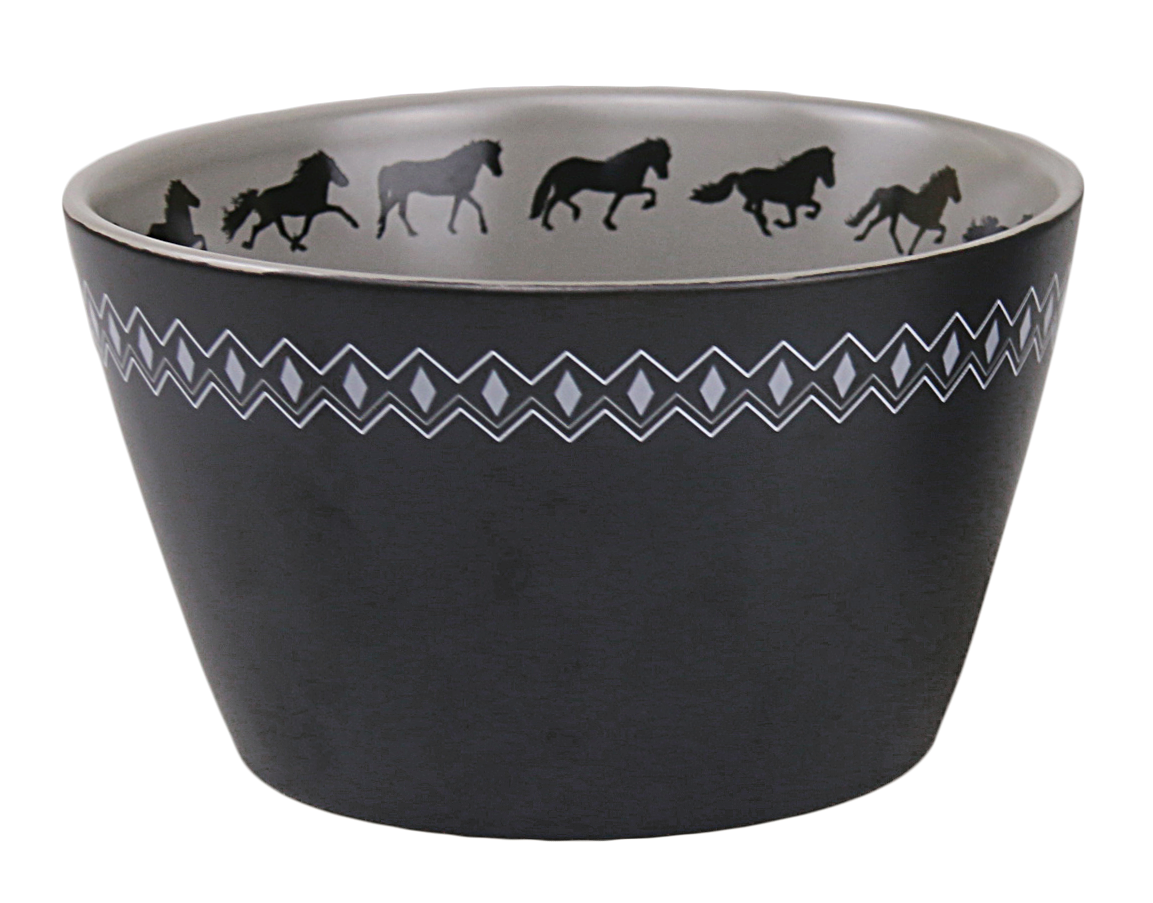 Karlslund Schale aus Steingut - isländisches Design