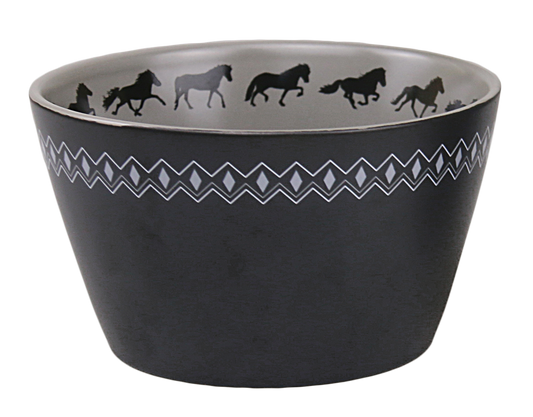 Karlslund Schale aus Steingut - isländisches Design