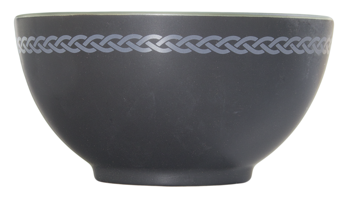 Karlslund Schale aus Steingut - isländisches Design